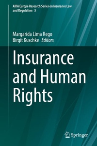 Enlarge image Cover: Insurance and Human Rights - Springer