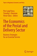 Cover: The Economics of the Postal and Delivery Sector - Springer