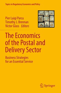 Enlarge image Cover: The Economics of the Postal and Delivery Sector - Springer