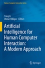 Cover: Artificial Intelligence for Human Computer Interaction: A Modern Approach - Springer