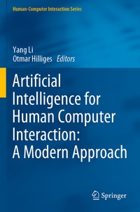 Abbildung von: Artificial Intelligence for Human Computer Interaction: A Modern Approach - Springer