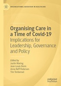 Cover: Organising Care in a Time of Covid-19 - Palgrave Macmillan