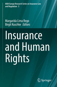 Enlarge image Cover: Insurance and Human Rights - Springer
