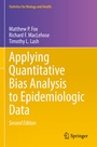 Cover: Applying Quantitative Bias Analysis to Epidemiologic Data - Springer