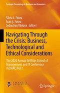 Cover: Navigating Through the Crisis: Business, Technological and Ethical Considerations - Springer