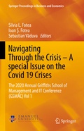 Cover: Navigating Through the Crisis - A special Issue on the Covid 19 Crises - Springer
