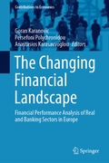 Cover: The Changing Financial Landscape - Springer