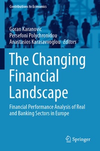 Enlarge image Cover: The Changing Financial Landscape - Springer