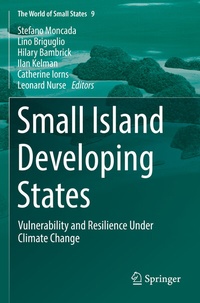 Abbildung von: Small Island Developing States - Springer
