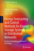 Cover: Energy Forecasting and Control Methods for Energy Storage Systems in Distribution Networks - Springer