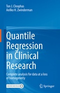 Cover: Quantile Regression in Clinical Research - Springer