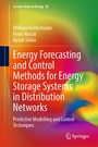 Cover: Energy Forecasting and Control Methods for Energy Storage Systems in Distribution Networks - Springer