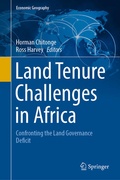 Cover: Land Tenure Challenges in Africa - Springer