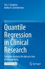 Cover: Quantile Regression in Clinical Research - Springer