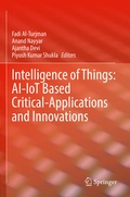 Cover: Intelligence of Things: AI-IoT Based Critical-Applications and Innovations - Springer