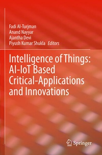 Enlarge image Cover: Intelligence of Things: AI-IoT Based Critical-Applications and Innovations - Springer