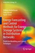Cover: Energy Forecasting and Control Methods for Energy Storage Systems in Distribution Networks - Springer