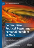 Cover: Communism, Political Power and Personal Freedom in Marx - Palgrave Macmillan