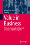 Cover: Value in Business - Springer