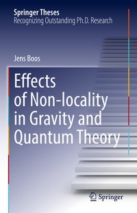 Abbildung von: Effects of Non-locality in Gravity and Quantum Theory - Springer
