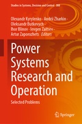 Cover: Power Systems Research and Operation - Springer