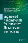 Cover: Engineered Nanomaterials for Innovative Therapies and Biomedicine - Springer