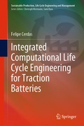 Cover: Integrated Computational Life Cycle Engineering for Traction Batteries - Springer