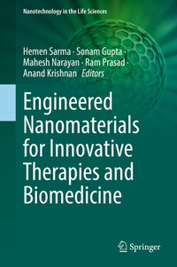 Abbildung von: Engineered Nanomaterials for Innovative Therapies and Biomedicine - Springer