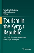 Cover: Tourism in the Kyrgyz Republic - Springer
