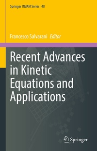 Abbildung von: Recent Advances in Kinetic Equations and Applications - Springer