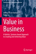 Cover: Value in Business - Springer