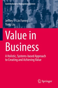 Enlarge image Cover: Value in Business - Springer