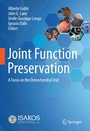 Cover: Joint Function Preservation - Springer