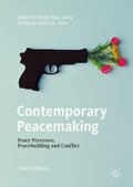 Cover: Contemporary Peacemaking - Palgrave Macmillan