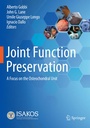 Cover: Joint Function Preservation - Springer