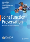 Cover: Joint Function Preservation - Springer