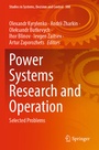 Cover: Power Systems Research and Operation - Springer