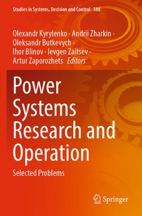Enlarge image Cover: Power Systems Research and Operation - Springer
