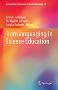 Cover: Translanguaging in Science Education - Springer