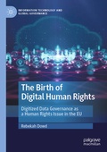 Cover: The Birth of Digital Human Rights - Palgrave Macmillan
