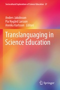 Cover: Translanguaging in Science Education - Springer