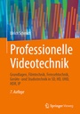 Cover: Professionelle Videotechnik - Springer Vieweg