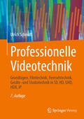 Cover: Professionelle Videotechnik - Springer Vieweg