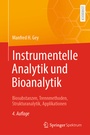 Cover: Instrumentelle Analytik und Bioanalytik - Springer Spektrum