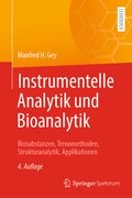 Bild: Instrumentelle Analytik und Bioanalytik - Springer Spektrum