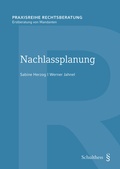 Cover: Nachlassplanung - Schulthess Juristische Medien