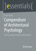 Cover: Compendium of Architectural Psychology - Springer