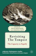 Cover: Revisiting The Tempest - Palgrave Macmillan