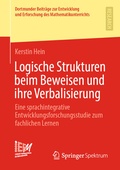 Cover: Logische Strukturen beim Beweisen und ihre Verbalisierung - Springer Spektrum