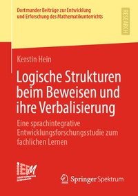Abbildung von: Logische Strukturen beim Beweisen und ihre Verbalisierung - Springer Spektrum
